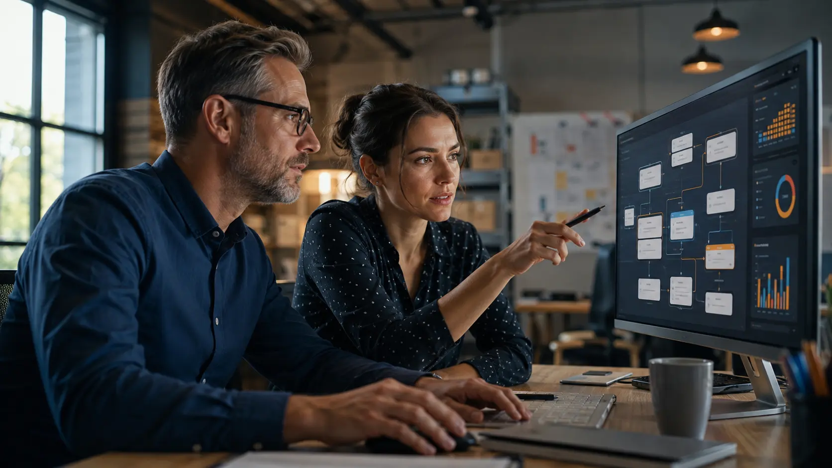 Connected marketing operations for an independent business